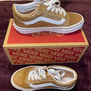 Vans kids size 13c
